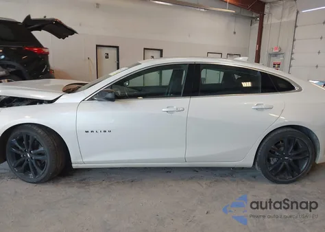 2019 Chevrolet Malibu Lt из США, поврежденный, VIN 1G1ZD5ST8KF124929